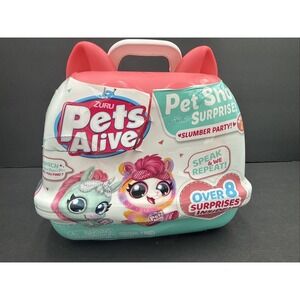 ZURU Pets Alive Pet Shop Surprise Slumber Party Series 2 NEW